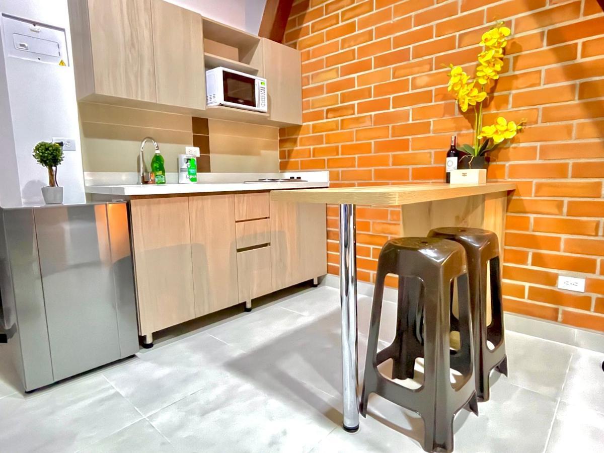 Apartamento En Laurels Medellín Buitenkant foto