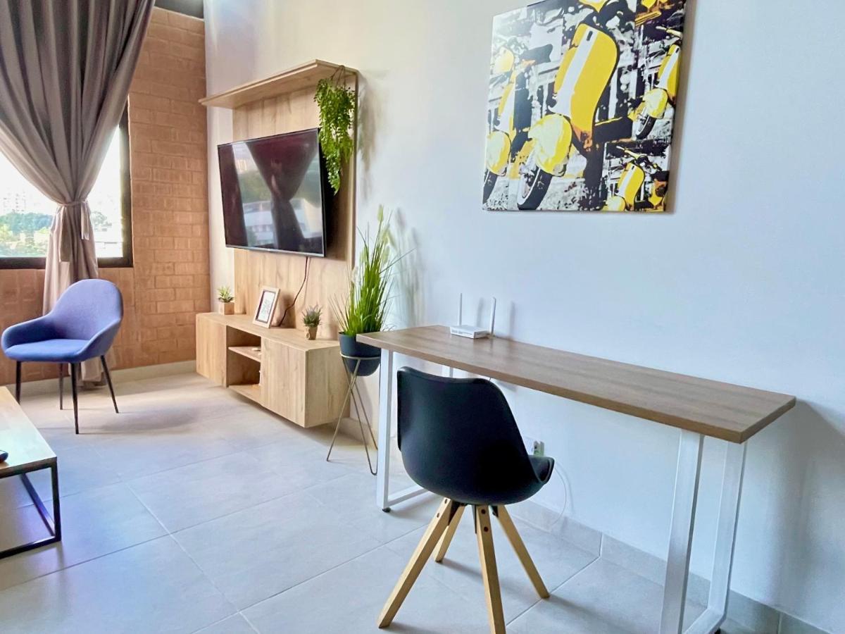 Apartamento En Laurels Medellín Buitenkant foto