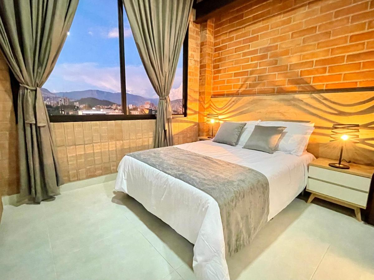 Apartamento En Laurels Medellín Buitenkant foto