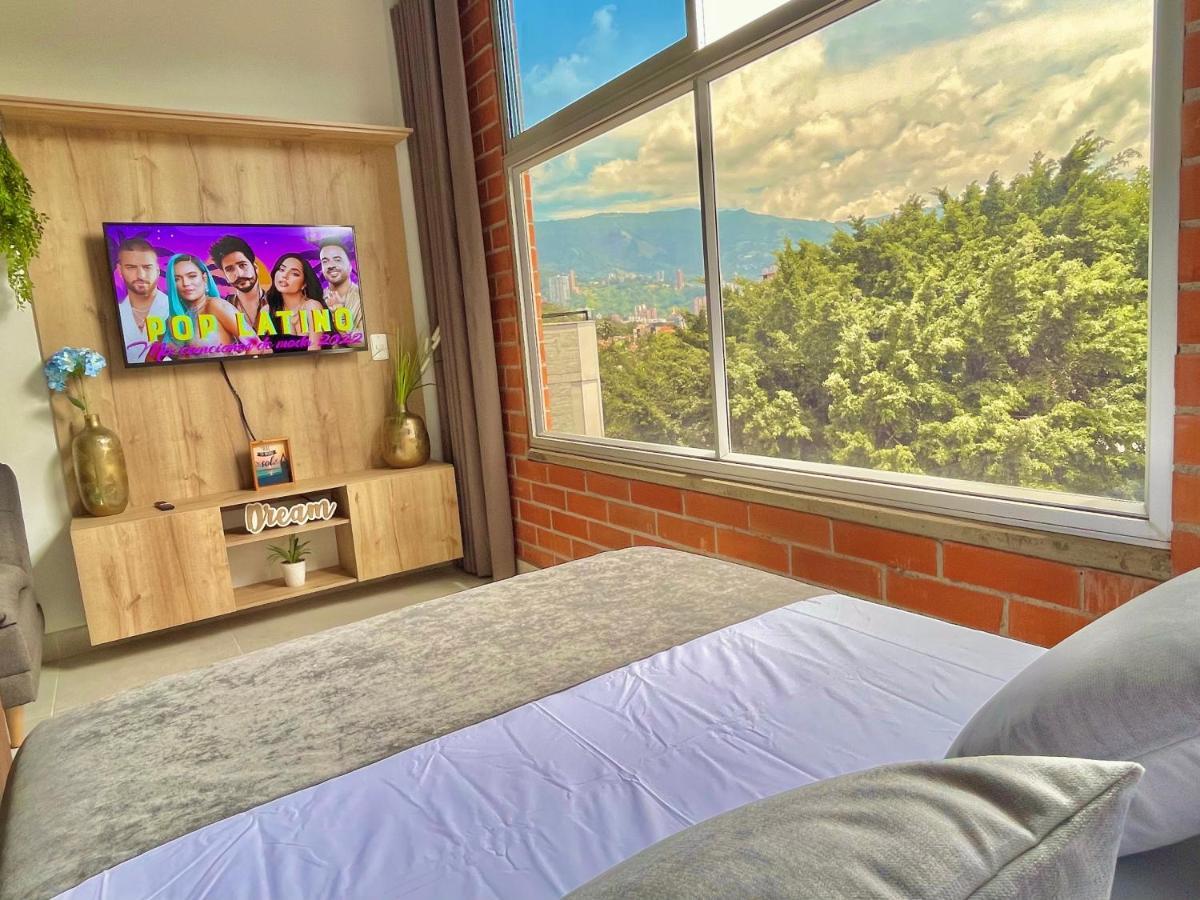 Apartamento En Laurels Medellín Buitenkant foto