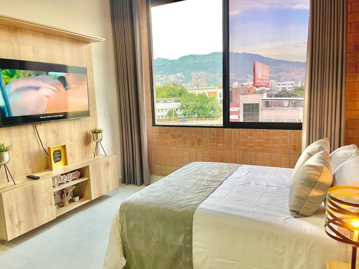 Apartamento En Laurels Medellín Buitenkant foto